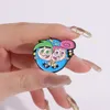 Broche de série animée comique, Badge, histoires d'aventure drôles, émission de télévision, décoration de sac à dos en émail, cadeaux pour enfants, bijoux pour amis