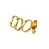 Love Screw Ring Mens Rings Classic Designer Jewelry Women Diamond Titanium Steel Alloy Gold-plated Gold Sier Rose Never Fade Not Allergic