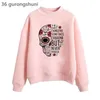 Sudaderas con capucha para mujer Sudaderas 2022 Venta caliente Calavera Siempre Chingona A veces Cabrona Pero nunca Pendeja Sudadera con estampado de letras retro Sudadera con capucha de flores para mujer 240401