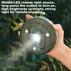 LED Strings Outdoor String Lights IP67 Waterproof Camping Lantern with USB Rechargeable 1200mAh/2000mAh for Hiking Tent Decor YQ240401