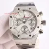Watches Ruch Montre Automatique 7750 26715 Projektanci Luxe Mens 38 mm Mechanical AAAA Zegarek zegarek Stalowe chronografie 714 MontredEluxe