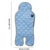 Carpets Winter USB Heated Mat Warm Baby Stroller Cushion Universal Child Safety Seat Pad For Dining Chair Accessories