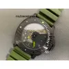Zegarek projektant luksusowych zegarek męskie automatyczne projektant mechaniczny Sapphire Mirror Ruch Rozmiar gumowego paska sportowego