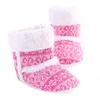 Boots Keep Warm Infant Toddler Soft Sole Snow Comfortable Baby Girl Crib Shoes Cute Anti-slip Cotton Casual