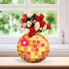 Wazony vintage ozdoby mozaiki wazon DIY Dekorowanie dekoracji imprezowych
