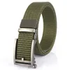Belts TUSHI Mens Outdoor Hunting Tactical Belt Multi functional Buckle Nylon Belt High Quality Marine Canvas Belt Metal Buckle Q240401