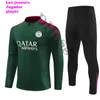 2024 25 PSGPO Tracksuit soccer TRAINING 22 23 24 Sergio Rico Danilo Pereira Marco Asensio men and kids kit football Tracksuits survetement suit jacket Sportswear sss