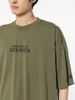 T-shirt hommes femmes tissu lourd 2024ss T-shirts hauts t-shirt imprimé