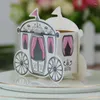 Gift Wrap 50pcs Creative Personality Wedding Supplies Candy Boxes Carriage Paper Box Party Favour Packaging