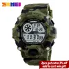 Skmei Outdoor Sport Watch Mężczyzna Alarm Budzi 5Bar Wodoodporne zegarki wojskowe LED Display Shock Digital Watch Relij Hombre 1019 201132503