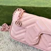 Designers sacs Fashion Women S Designers Sacs Real Leather Handbags Handbags Chain Cosmetic Messager Shopping Sac à bandoulière