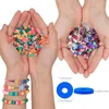 Charm Bracelets 24 Grid Ocean Series Boxed Beads DIY Making Necklace Bracelet Color Disc Bohemian Jewelry