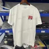 Homens camisetas 23SS Casa Tennis Club Impresso Algodão Mens T-shirt T240401
