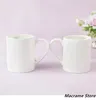 Kubki Trójwymiarowa pomocy papugi Kubek Cele Girl's Ceramic Coffee Cup Kreatywna pary prosta woda gospodarstwa domowego z uchwytem