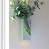 Wazony czyste kolorowe akrylowe wazę Organizator pulpu