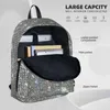 Sırt Çantası All That That That Glitters Fashion Student School Bag Dizüstü Sıralı Sırp Seyahat Büyük Kapasiteli Kitap Çantası