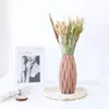 Vases Vase en plastique de style nordique Fleurs séchées florales Pampas Grass Grand décor Bouquet de mariage naturel pour la maison