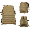 Sacs Tactical Military Trekking Backpack Army Bag Nylon 40l Grand Sport extérieur Men Edc Hunting Camping Randonnée Camping Sacs de voyage