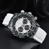 watchmen Montres-bracelets pour hommes 2024 nouvelles montres pour hommes tout cadran travail montre à quartz de haute qualité haut de gamme marque horloge hommes mode montre pour hommes R0l X-010