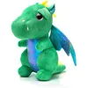 Populaire Flying Dragon Peluche Poupée Mignon En Peluche Amusant Dinosaure Jouet Cadeau D'anniversaire Pendentif Créatif Poupée Cadeau Pour Enfants Livraison Gratuite DHL / UPS