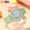 Armbandsur Skmei Time Stopwatch Timing Date Alarm Clock Week El Night Light 12 Hours System 24 Countdown 2217