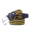 Ceintures Mode tricoté ceinture élastique solide tissu élastique ceinture hommes élastique ceinture décontractée tissage Style Q240401