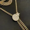 Anhänger Halsketten Mittelalterliche Persönlichkeit Mode Trend Retro High Sense Halskette Drop Lieferung Schmuck Anhänger Dhtsq