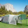 Tents And Shelters 8-10 People Large Camping Tent Waterproof Car Rear Bathroom Size Travel Family Outdoor