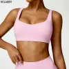 NCLAGEN Yoga BH Hardlopen Sneldrogend Schoonheid Terug Sport Fitness Vest Voor Dames Bralette Gym Pushup Top Workout Halter