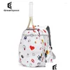 Borse da esterno 2022 Borsa da tennis da donna Borsa da tennis con vano per scarpe da ginnastica Adt Bambini Bambini Sport con racchetta Badminton Drop Delive Dh6Jy