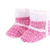 Boots Keep Warm Infant Toddler Soft Sole Snow Comfortable Baby Girl Crib Shoes Cute Anti-slip Cotton Casual