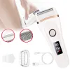 Epilator Mini Women Electric Epilator USB Rechargeable Bikini Hair Removal Portable LCD Full Body Clipper Trimmer Pubic Depilator Shaver