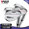 Clubs PGM Golf Club Droite main droite 56/60 degrés Zinc Alloy Head en acier inoxydable Arbre de cale