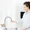 Steuern Sie Youpin Diiib Küchenarmaturbelüfter Wasserdiffusor Bubbler Zinklegierung Wassersparender Filterkopf Düse Hahnanschluss Doppelmodus