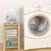 Laundry Bags Mesh For Delicates Drawstring Travel Storage Organize Bag Clothing Washing Blouse 2pcs