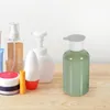 Bottiglie di stoccaggio 3 pezzi Bottiglia di lozione ricaricabile Dispenser di shampoo portatile da 350 ml Vuoto