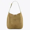 Leather Crossbody Hobo Underarm Shoulder Shopping Handbags Plain Bags Handbag Purse Drawstring Women Large Capacity Pouch Removable strap bucket Bag