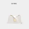 Sac Luxury Femmes Round Buckle Aaisset Sacs Brand Messile Messenger des sacs à main en cuir en cuir