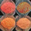 1KG Wholesale Mixed Size Holographic Nails Sequins Manicure Glitter Flakes Paillettes Nail Art Decorations BodyFace 240328