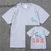 Mens T-shirts Nytt mode hiphop t shirt män kvinnor jack kaktus astroworld harajuku du var här brevtryck tees topps l230215