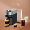 Breville Nespresso Vertuo Pop+ Coffee and Espresso Hine med Brewing Hine, Titan Medium