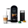 ブレビルのnespresso vertuoplusコーヒーエスプレッソハインミルク泡立つ液体オンス（約60ミリリットル）ダークブラック