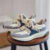 Buty swobodne 2024 Letnie trendy Man Modna oddychająca antypoślizgowa męska deska butowa wypoczynek Beige Light Male Sneakers 7