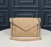 Saling klassische Luxus-Designer-Tasche Mode Frauen hohe Qualität schräge Horsebot Umhängetaschen Handtaschen Umhängetaschen Geldbörse freies Schiff