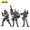 1/18 Joytoy Action Şekil 3pcs/Set Koyu Kaynak Karakterler Üçlü Anime Koleksiyon Modeli Oyuncak 240328