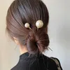 Hair Clips 1PC Simulated Pearl Sticks Female Metal Barrette Clip Wedding Bridal Tiara Accessories Jewelry Gifts For Women
