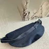 Дизайнерская сумка унисекс Hobos на талии, зеркальная качественная роскошная сумка, джинсовая дизайнерская сумка для нищих, кожаная нагрудная сумка через плечо, мужской кошелек