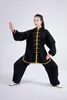 Abbigliamento etnico Uniformi Tai Taiji unisex di alta qualità Ricamo stile Nese Shaolin Wushu Costumi per esercizi mattutini