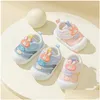 First Walkers Spring and Autumn 0-1-2 Years Old Babys Soft-soled Breathable Non-slip Childrens Shoes Baby Toddler Drop Delivery Kids M Otmqb