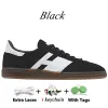 2024 Handball Spezial Clear Pink Sneakers Designer Shoes Vegan OG Aluminium Black Gum Brown Red Men Women Trainers Outdoor Flat Sports